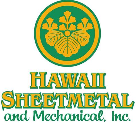 commercial sheet metal hawaii|Hawaii sheetmetal & mechanical inc.